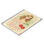 Rijp & Klaar Zomer Boho Bloemen Cherry Girl Notitieboek (Linkerzijde)