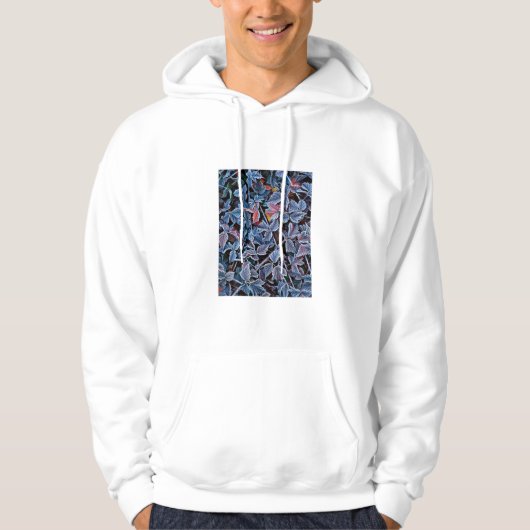 Rijp op herfstbladeren, Oregon Hoodie (Voorkant)