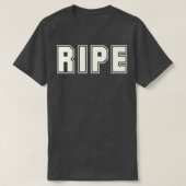 RIJP T-SHIRT (Design voorkant)