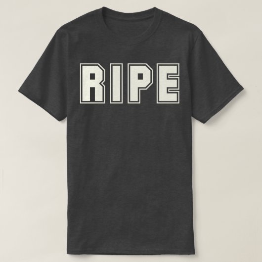 RIJP T-SHIRT (Design voorkant)