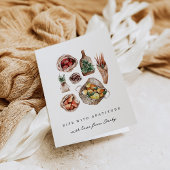 "Rijp van Dankbaarheid" Boerenmarkt Bedankkaart