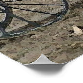  rijpaard poster (Hoek)