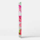 Rijpe aardbei Hand getrokken textuur Case-Mate iPhone Case (Achterkant / Rechts)