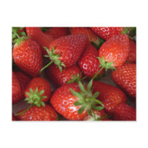 Rijpe Aardbeien