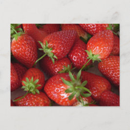 Rijpe Aardbeien Briefkaart