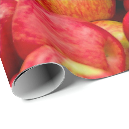 rijpe appelachtergrond cadeaupapier (Rol Hoek)
