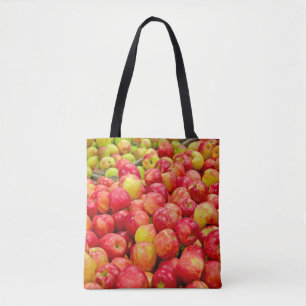 rijpe appelen tote bag