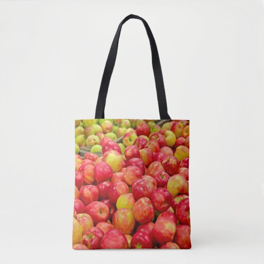 rijpe appelen tote bag (Voorkant)