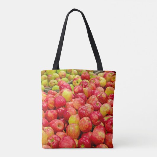 rijpe appelen tote bag (Achterkant)