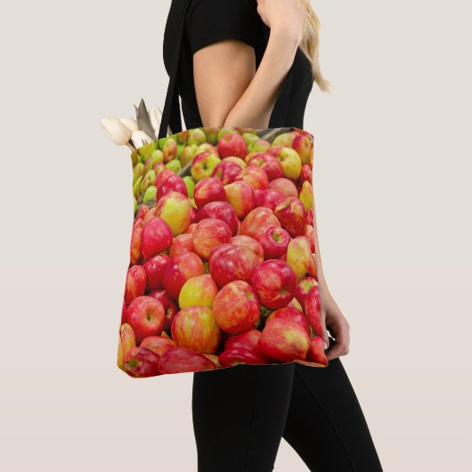 rijpe appelen tote bag (Dichtbij)