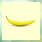 Rijpe Banaan - Leuk en Fris Raamsticker (Vel 3)