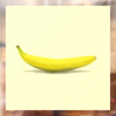 Rijpe Banaan - Leuk en Fris Raamsticker (Vel 2)