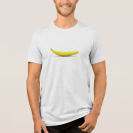 Rijpe Banaan - Leuk en Fris Tri-Blend Shirt
