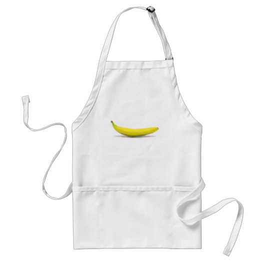 Rijpe Banaan - Leuk en Vers Standaard Schort (Voorkant)