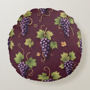 Rijpe druiven, auteur Natasha Us Rond Kussen