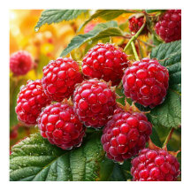 🍓 Rijpe Rode Frambozen Gloed ❄️ Verse Fruitkeuken