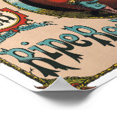 rijpe rode tomaten Poster (Hoek)