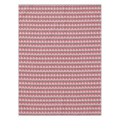 Rijpe sappige aardbeien bessen besvruchten tafelkleed (Voorkant)