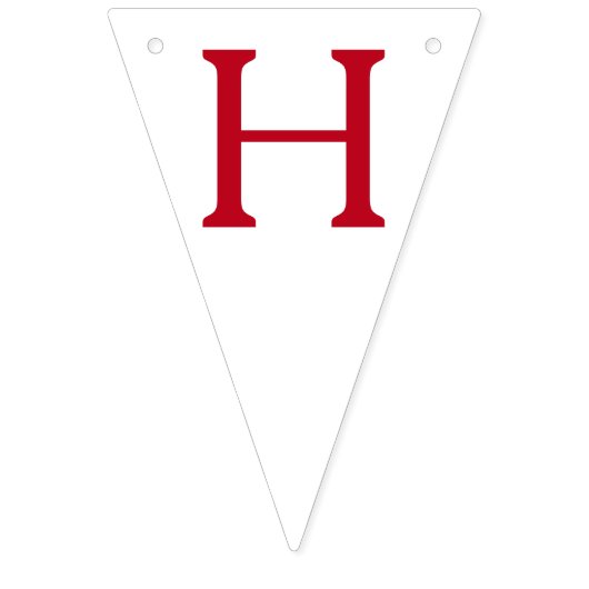 Rijpe sappige aardbeien Gelukkige Verjaardag Vlaggetjes (Tweede vlag)