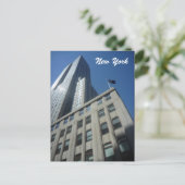 rijpe statushoek briefkaart (Staand voorkant)