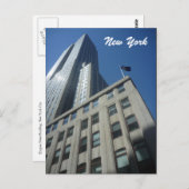 rijpe statushoek briefkaart (Voorkant / Achterkant)