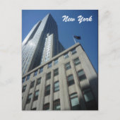 rijpe statushoek briefkaart (Voorkant)