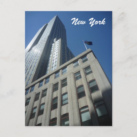 rijpe statushoek briefkaart (Voorkant)