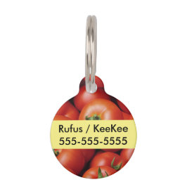 Rijpe Tomaten - Helderrood, Vers Huisdierpenning