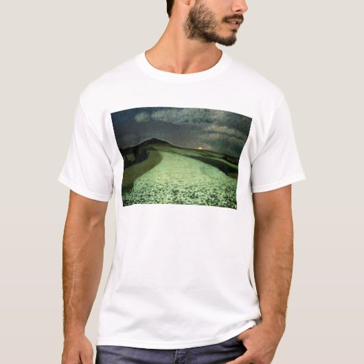 Rijpe wielvelden t-shirt (Voorkant)