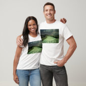 Rijpe wielvelden t-shirt (Unisex)