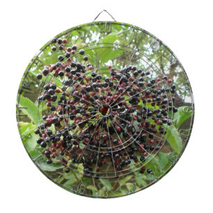 Rijpende derbessen Dart Board Dartbord