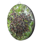 Rijpende derbessen Dart Board Dartbord (Voorkant Rechts)