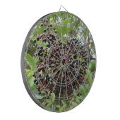 Rijpende derbessen Dart Board Dartbord (Voorkant Links)