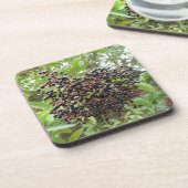 Rijpende derbessen Onderzetter (Linkerzijde)