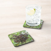 Rijpende derbessen Onderzetter (Rechterzijde)