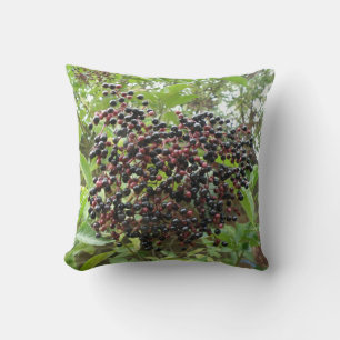 Rijpende derbessen Pillow Kussen