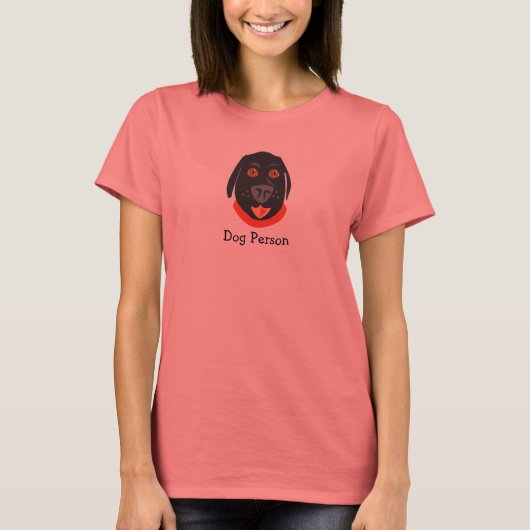 Rijpende katten en honden_Dog Persoon T-shirt (Voorkant)