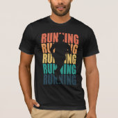 Rijping gekleurd t-shirt (Voorkant)