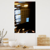 rijping van straatverlichting poster (Keuken)