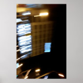 rijping van straatverlichting poster (Voorkant)