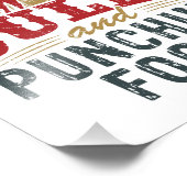 Rijpstieren en Punch Fools Foto Afdruk (Hoek)