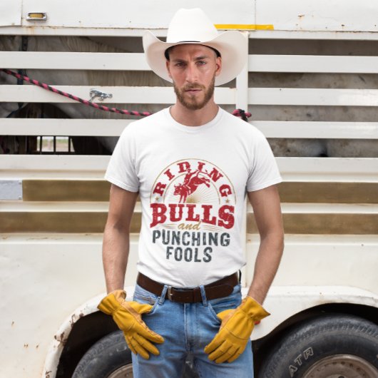 Rijpstieren en Punch Fools T-shirt