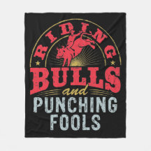 Rijpstieren en Punching Fools Rodeo