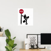 rijrichting... rijden? poster (Thuiskantoor)