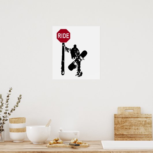 rijrichting... rijden? poster (Keuken)