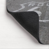 Rijroute 66 muismat (Hoek)