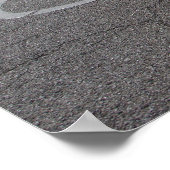 Rijroute 66 poster (Hoek)