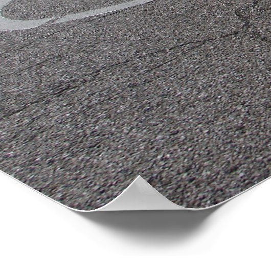 Rijroute 66 poster (Hoek)