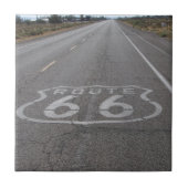 Rijroute 66 tegeltje (Voorkant)