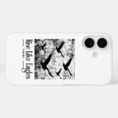 Rijs als Adelaars – Jesaja 40:31 Case-Mate iPhone Case (Achterkant (horizontaal))